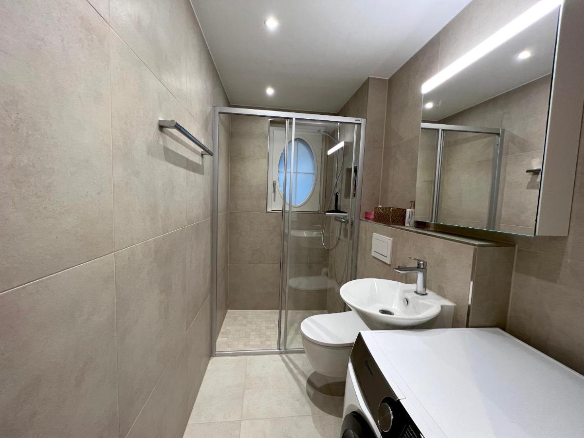 Modernes Apartment Am Fuss Des Pilatus - Skigebiet Hergiswil Luaran gambar